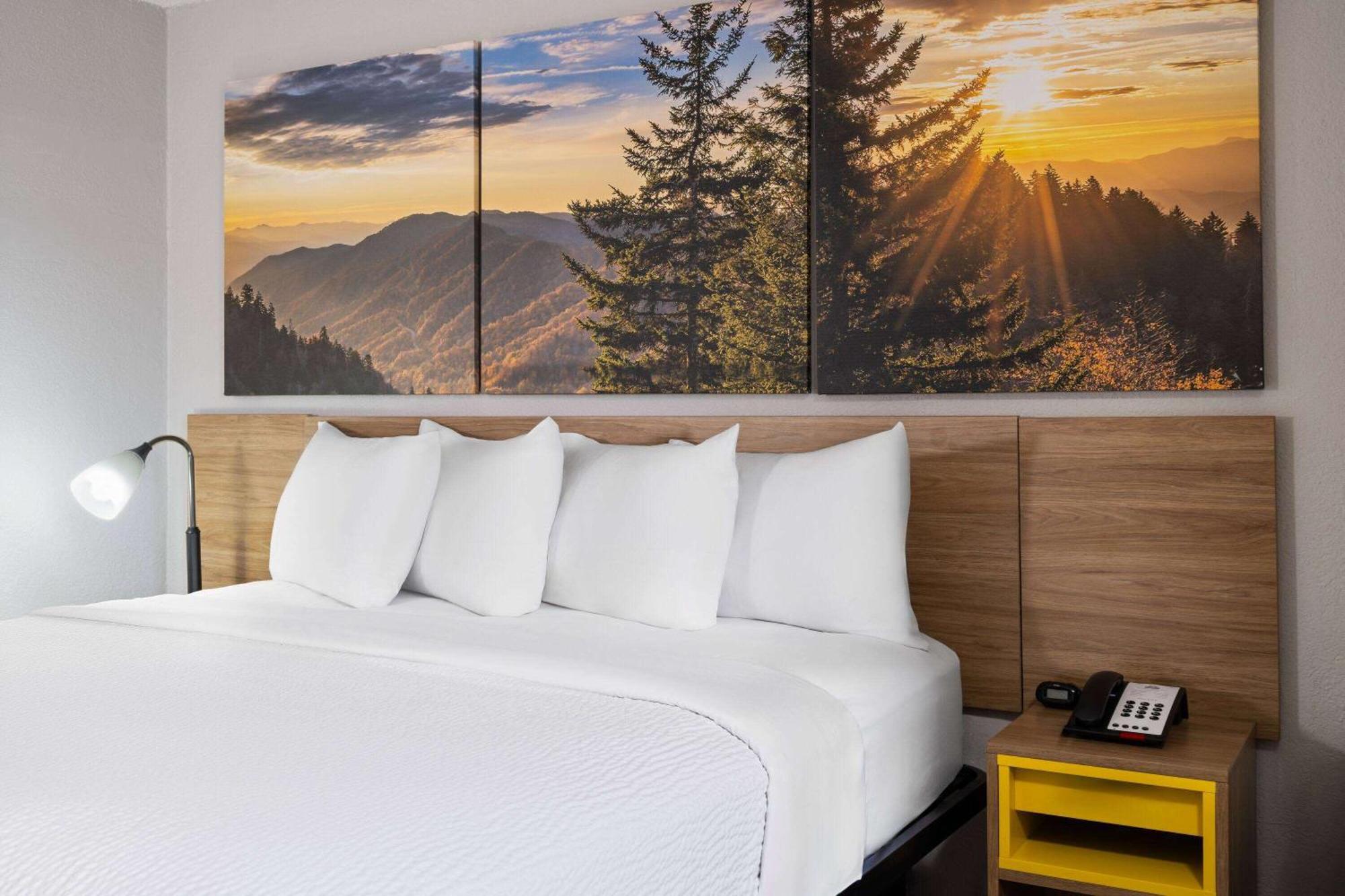 Days Inn By Wyndham Salisbury, Nc Exteriér fotografie