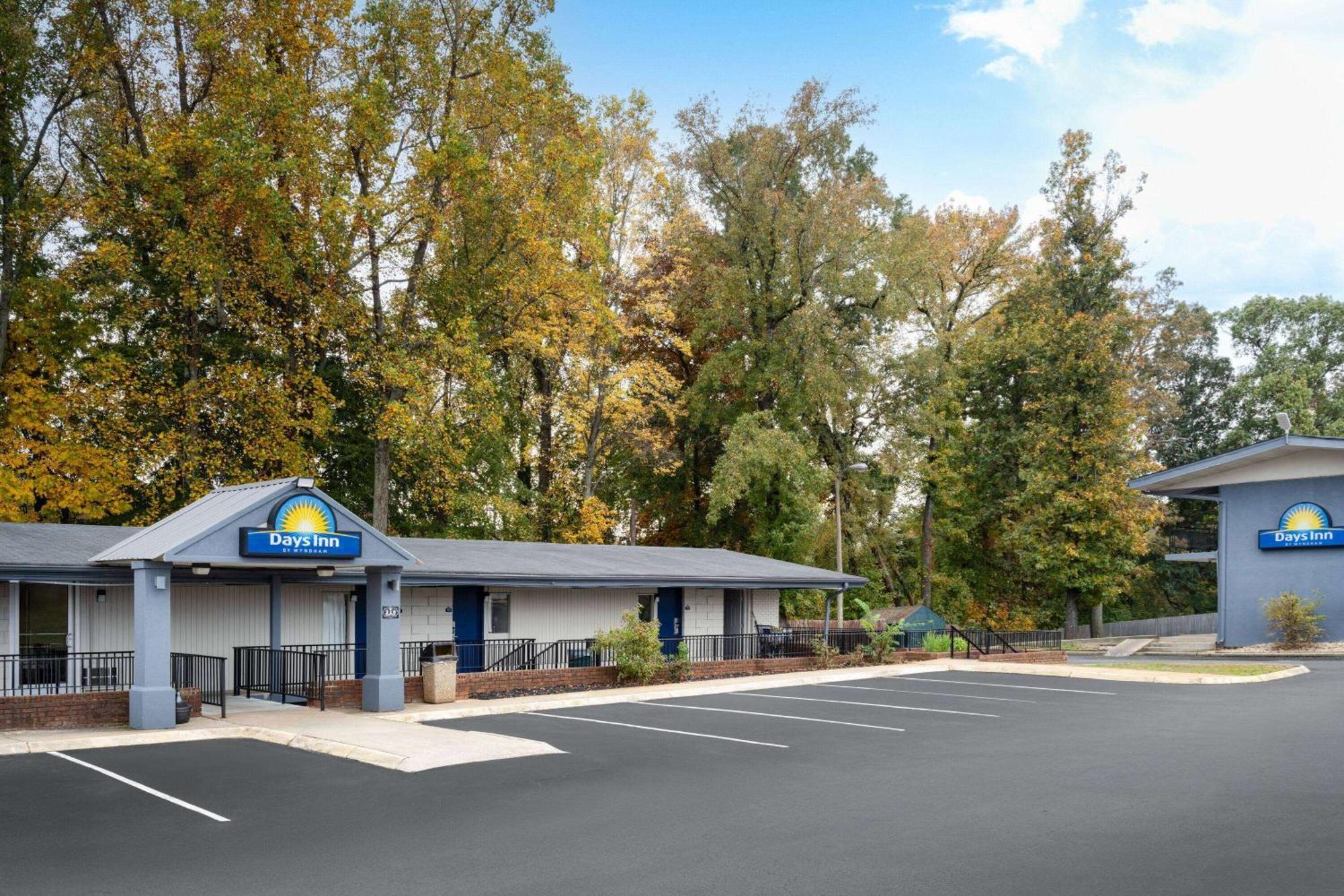 Days Inn By Wyndham Salisbury, Nc Exteriér fotografie